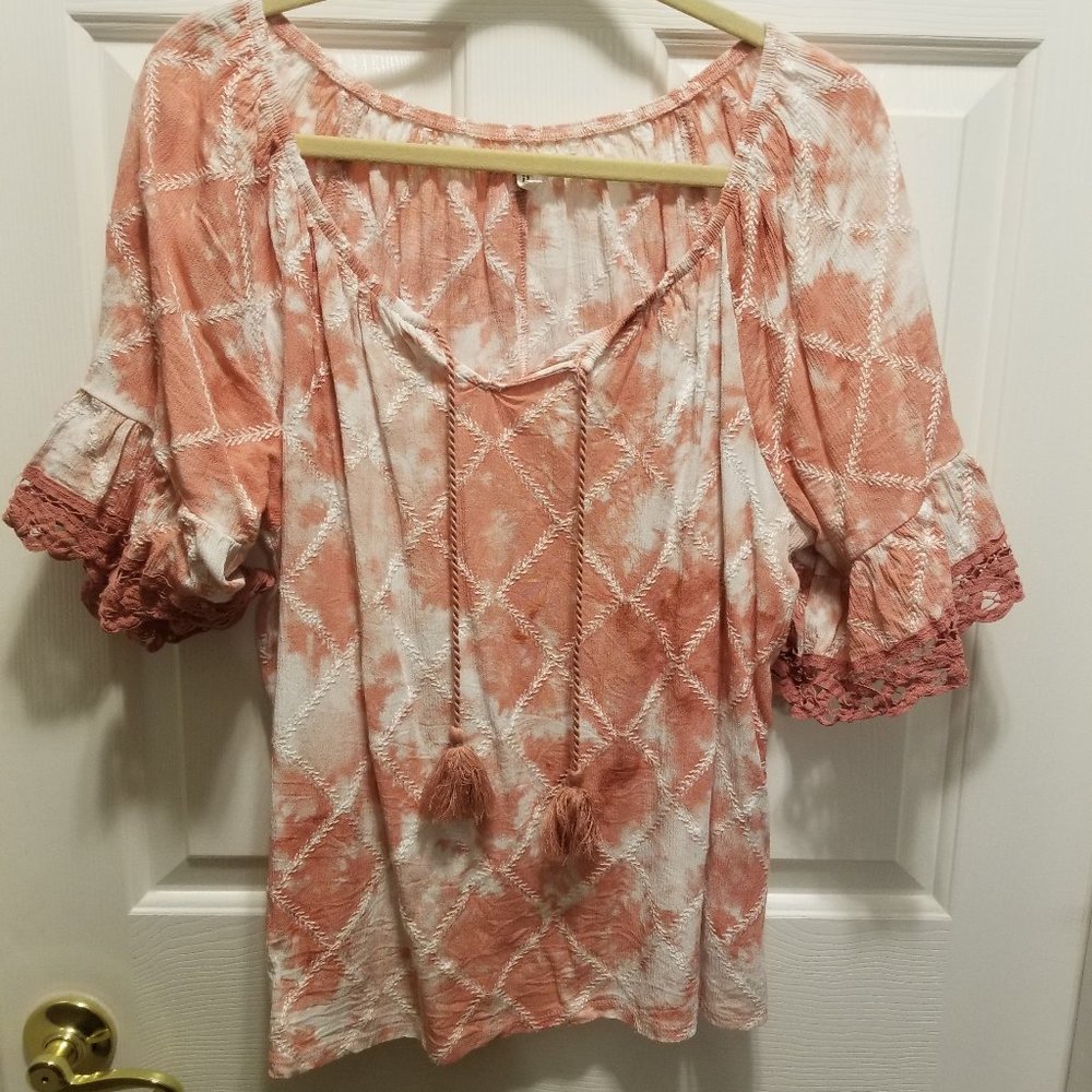 V neck Spring/Summer Top